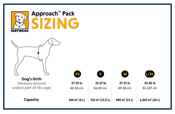 Ruffwear Approach Dog Pack