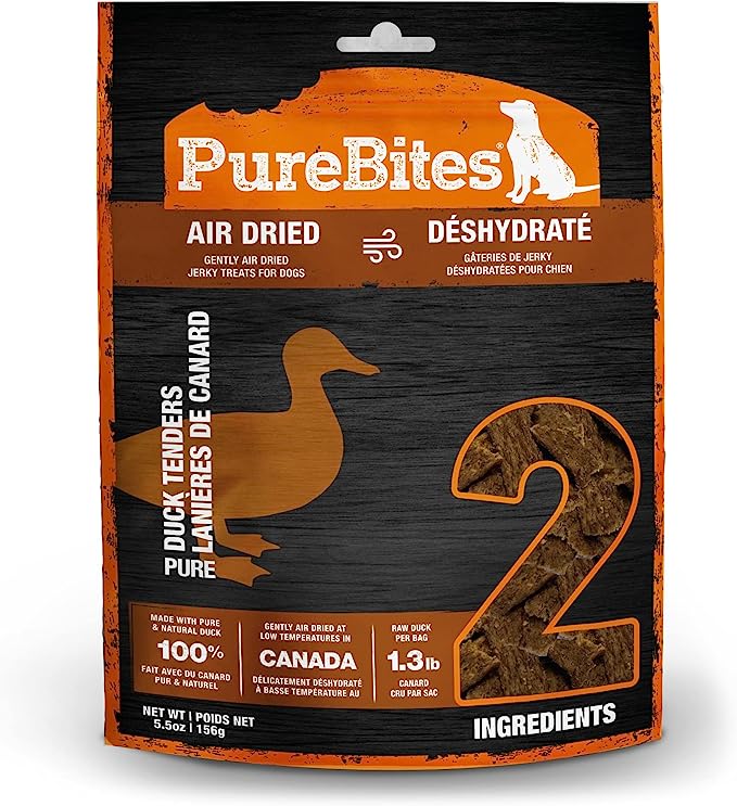 PureBites Duck Jerky