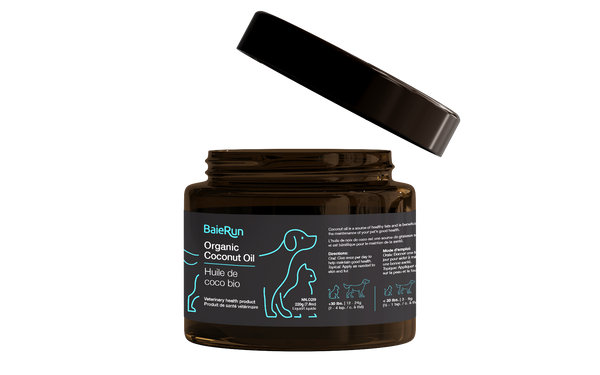 Baie Run Organic Cold Pressed Coconut Oil 220g