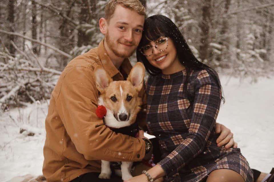 Dog Mom Outdoor Photo Minis