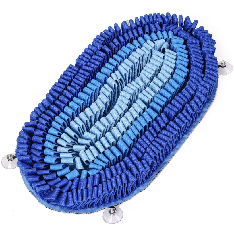 Anti Bite Snuffle Mat- Ice