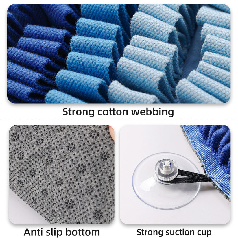 Anti Bite Snuffle Mat- Ice