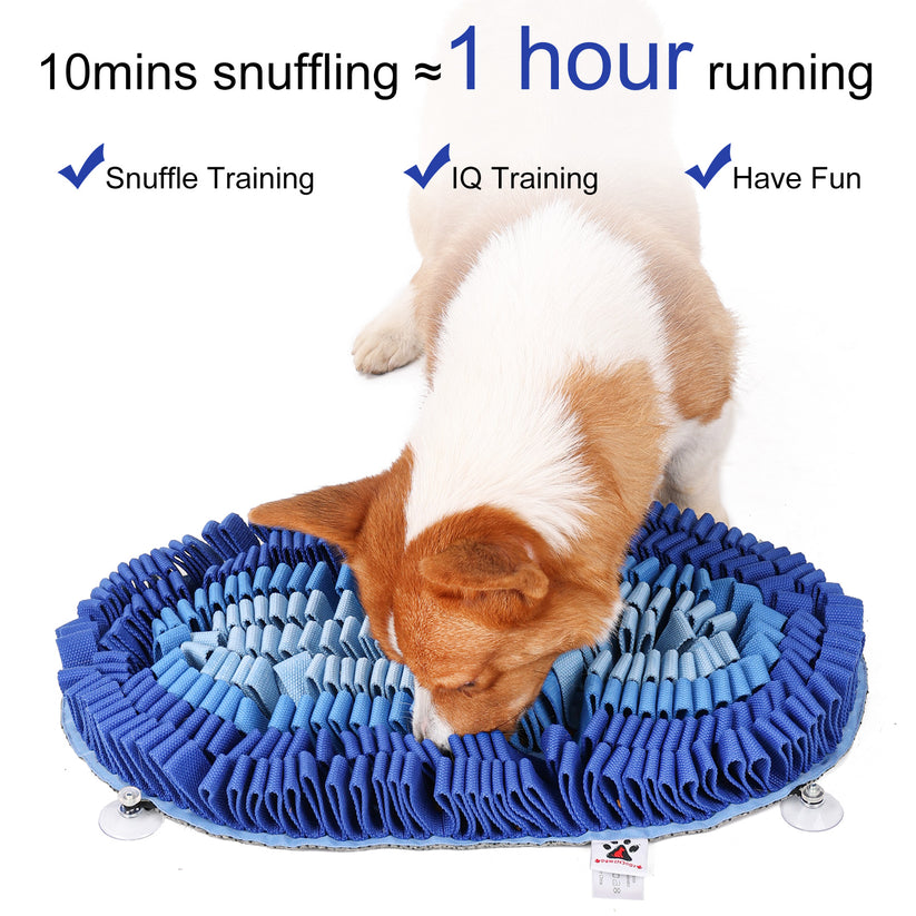 Anti Bite Snuffle Mat- Ice