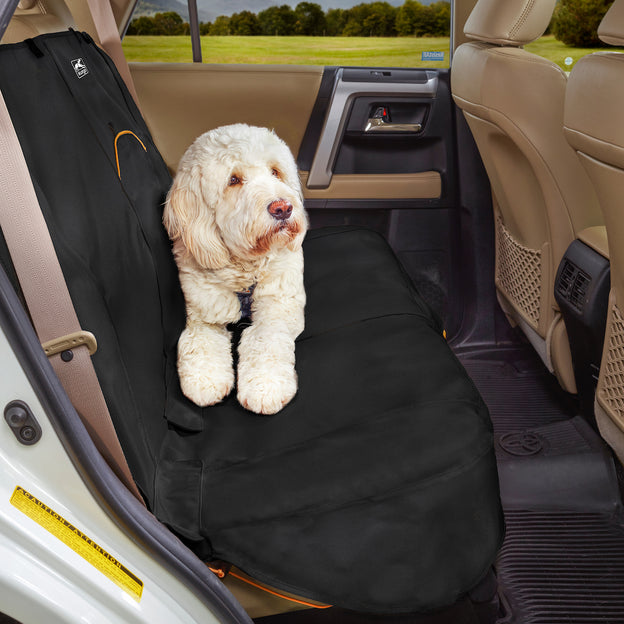 Wander Bench Seat Cover- Black