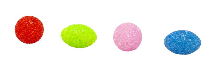 Bud-Z Coloured Crystal Ball With Bell