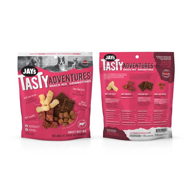 Tasty Adventures Snack Mix- Cheesy Beef