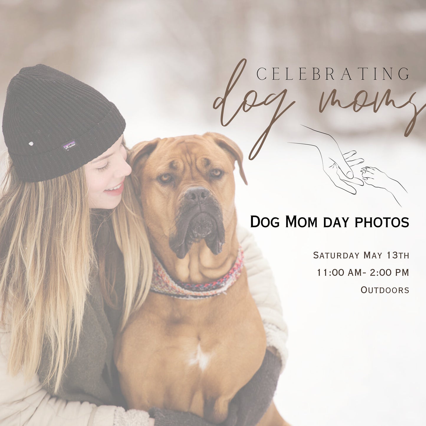 Dog Mom Outdoor Photo Minis