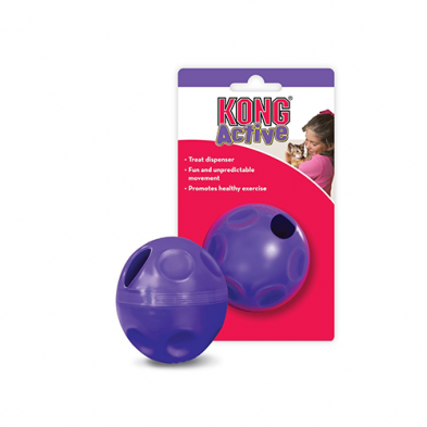 KONG Treat Dispensing Ball for Cats