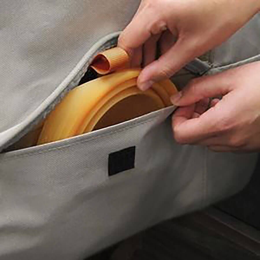 Co Pilot Bucket Seat Cover- Black