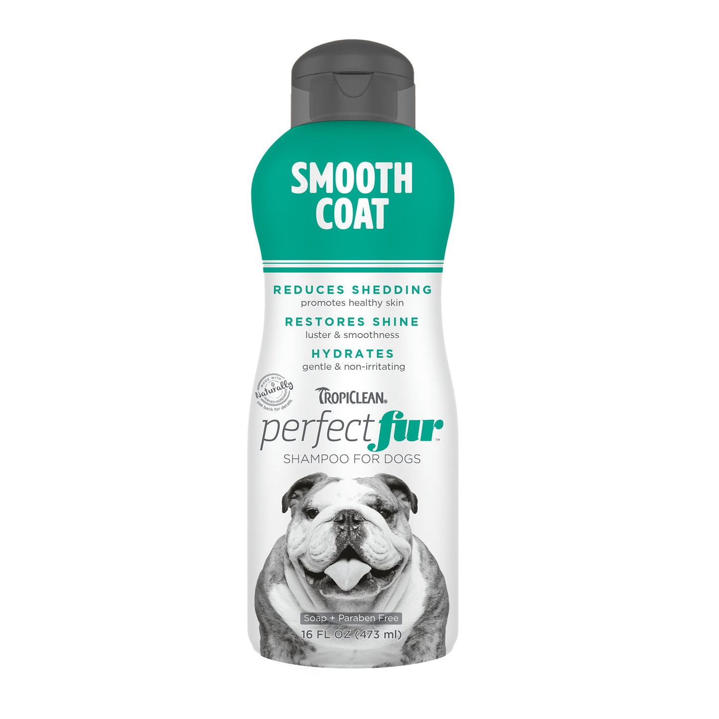 Tropiclean Perfect Fur Smooth Coat Shampoo