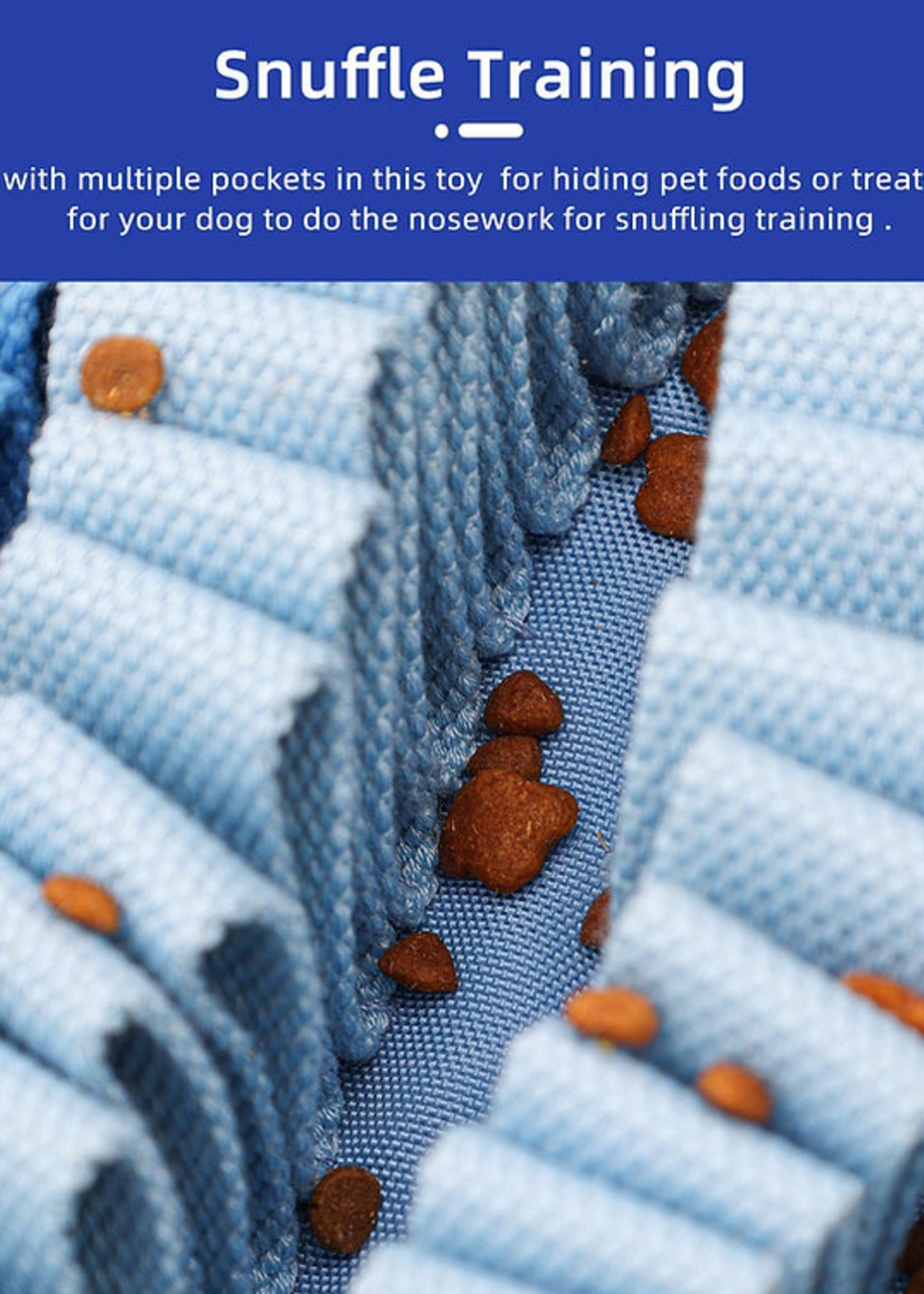 Anti Bite Snuffle Mat- Ice