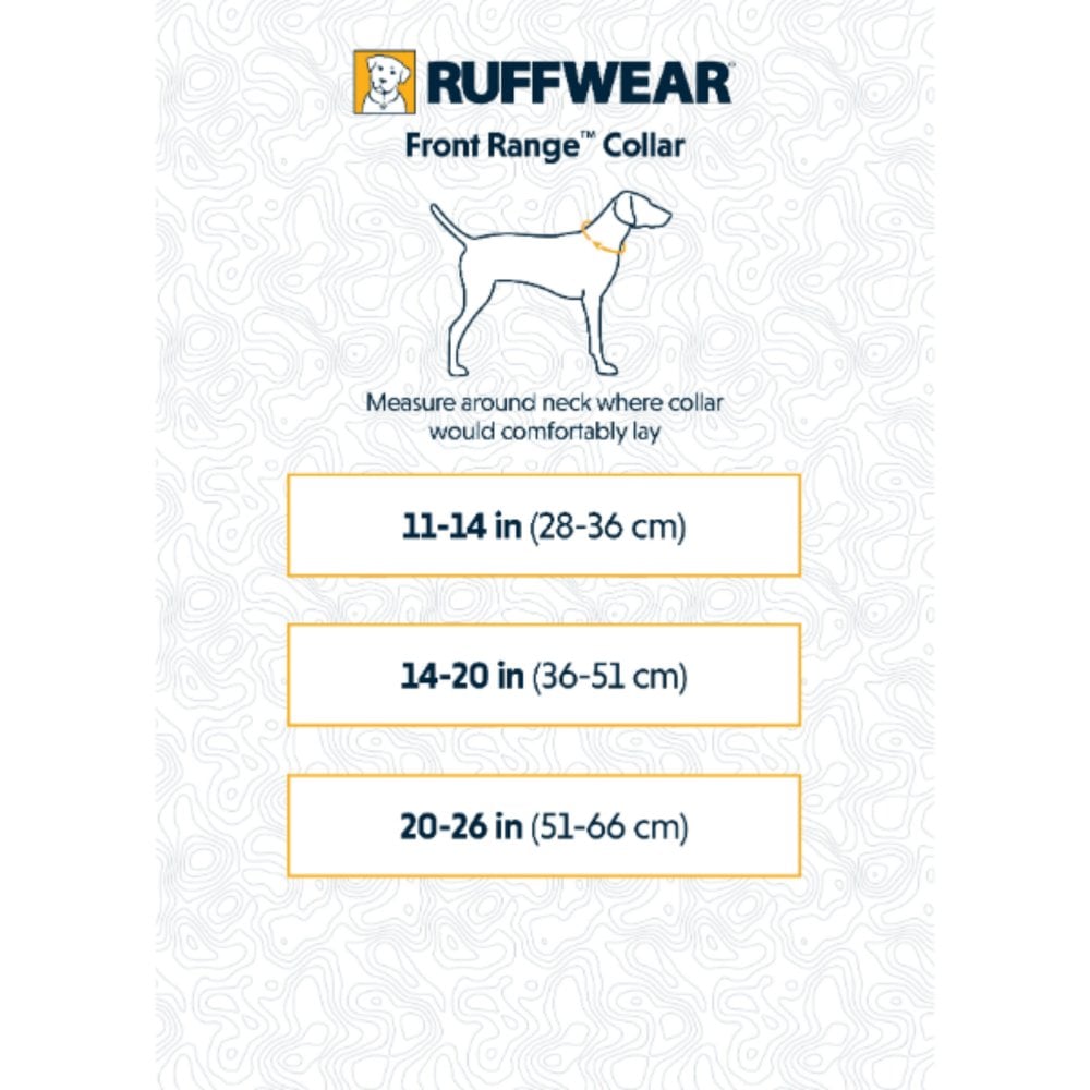 Front Range Collar- Twilight Grey