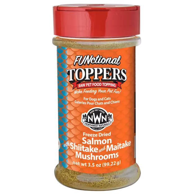 Northwest Naturals Functional Toppers Salmon w/ Mushrooms