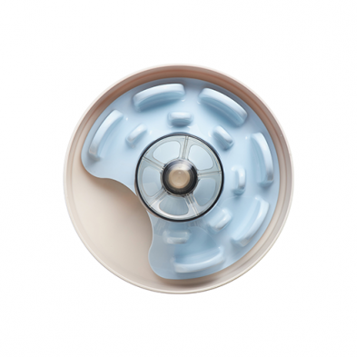 PetDreamHouse - Spin Slow Feeder Pet Bowl - UFO Maze