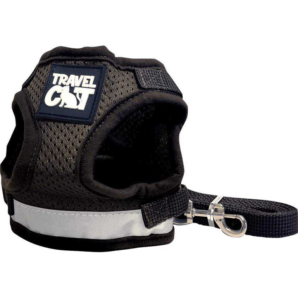 Reflective Cat & Kitten Harness & Leash Set