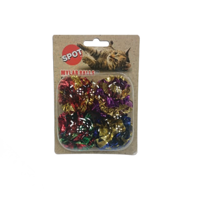 Mylar cat balls best sale