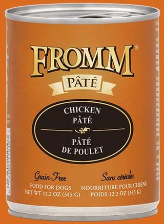 Fromm wet hot sale dog food