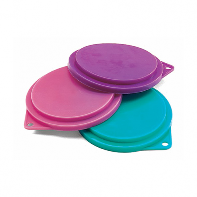 Spot CLIPSTRIP Pet Food Can Covers 3 pack