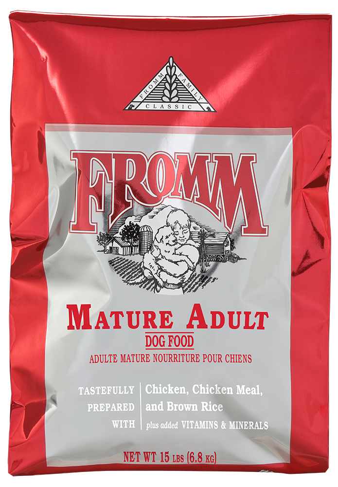 Fromm dog outlet food locations