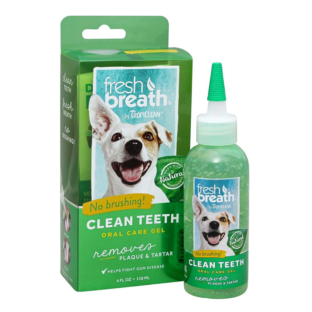 Fresh Breath Clean Teeth Oral Care Gel Hank Hound