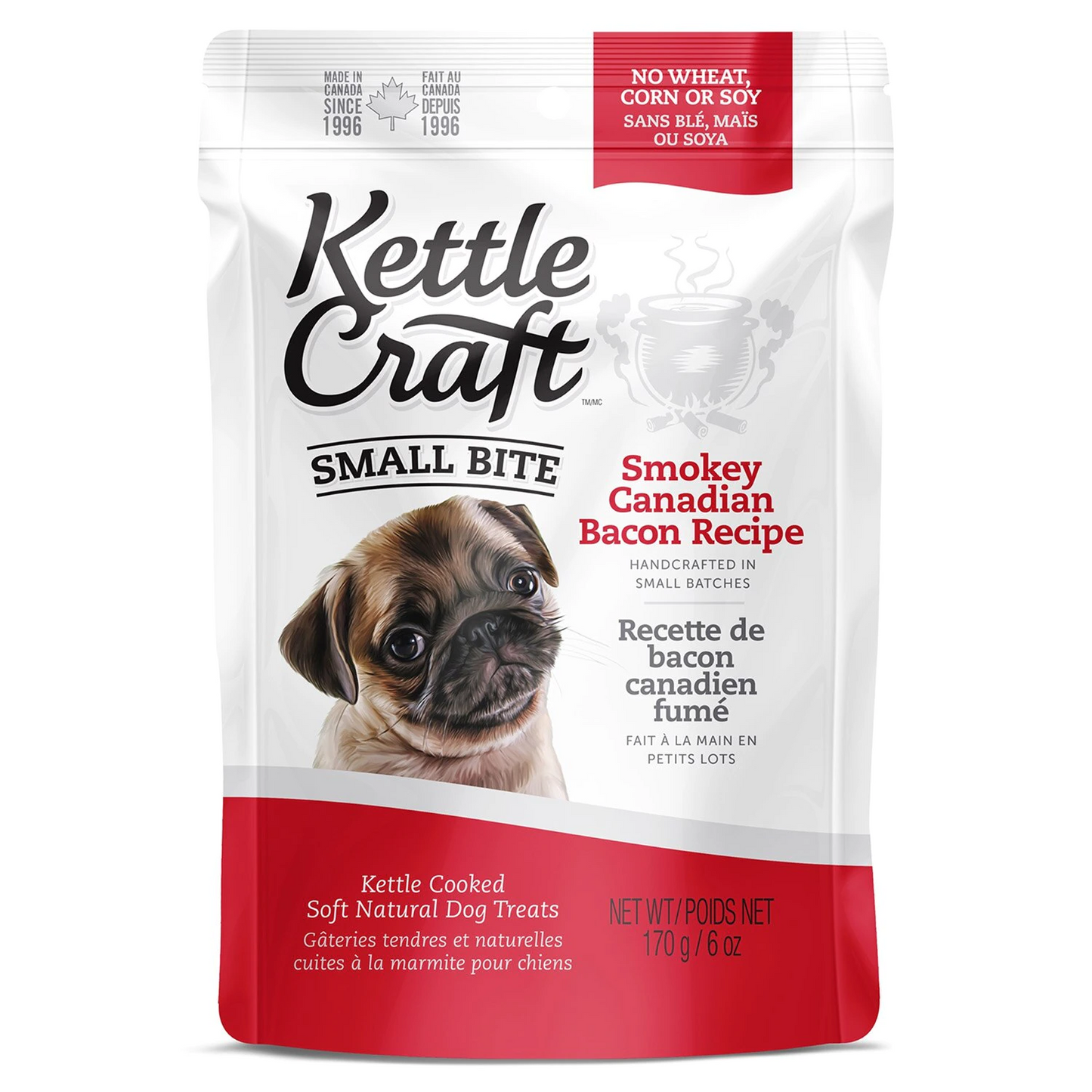 Copy of Kettle Craft Small Bite- Smokey Canadian Bacon Recipe