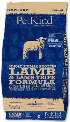 PETKIND Single Animal Protein Lamb & Lamb Tripe Dog Food