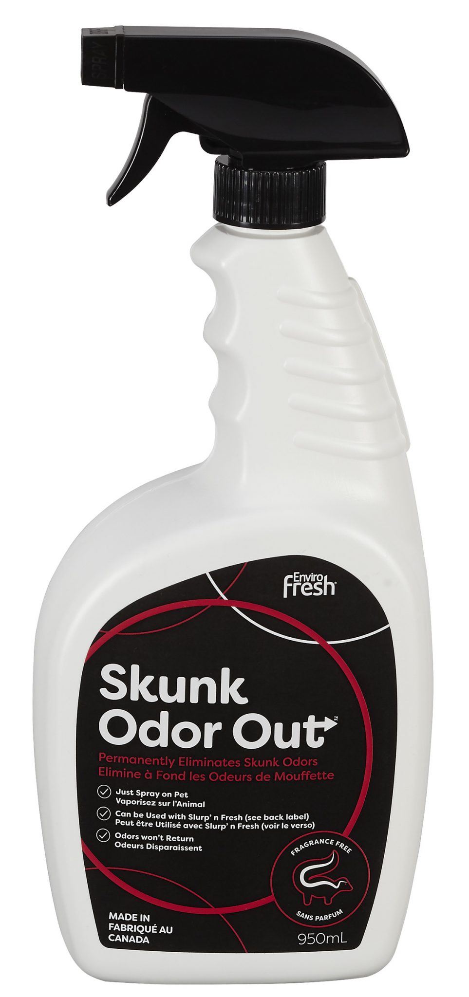 Enviro Fresh Skunk Odor Out