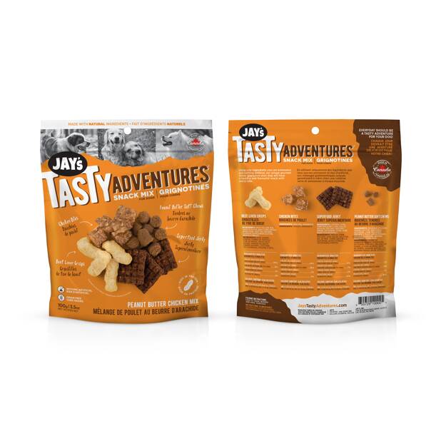 Tasty Adventures Snack Mix- Peanut Butter