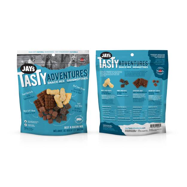 Tasty Adventures Snack Mix- Beef N Bacon