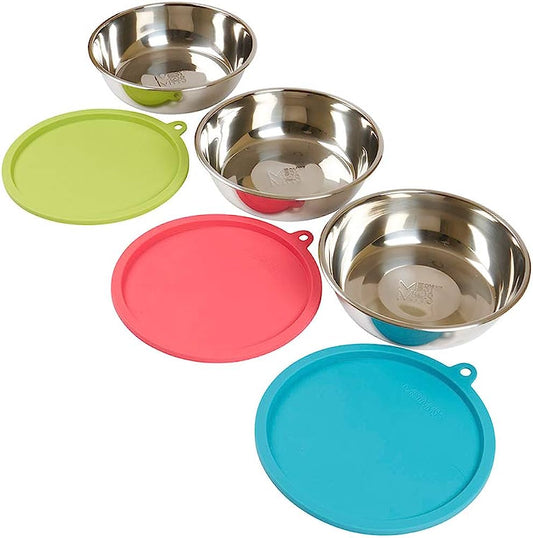 Messy Mutts 6 pc Bowl Set