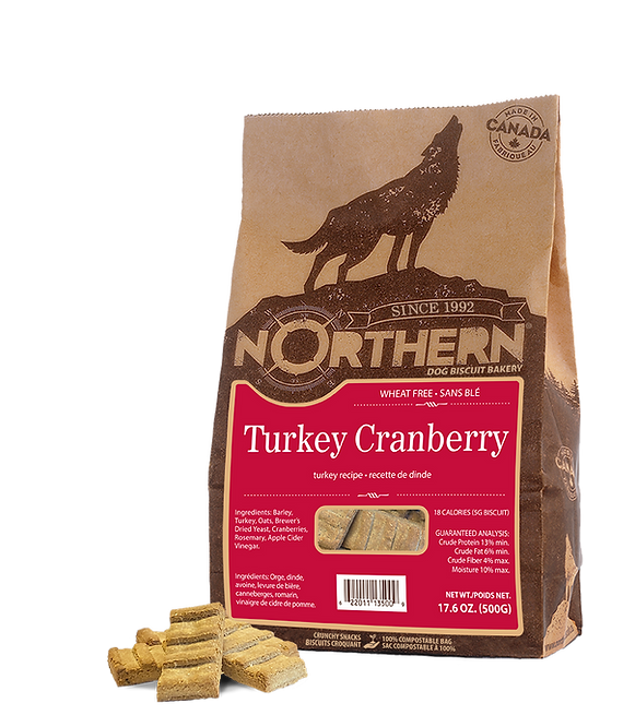 Northern Biscuits Turkey Cranberry