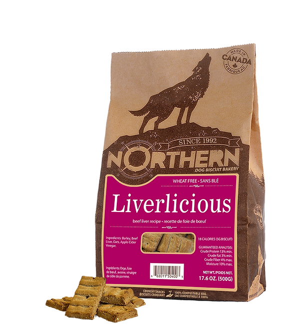 Northern Biscuits Liverlicious