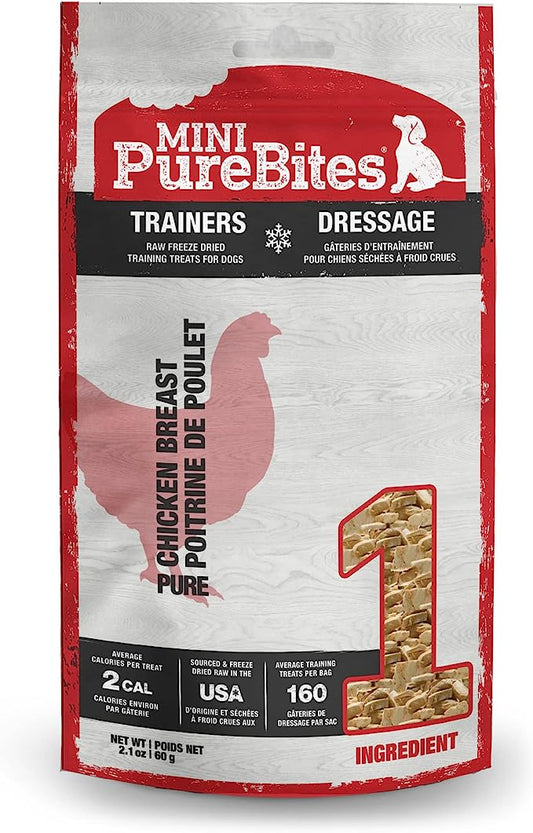 Mini PureBites Trainers Chicken Breast Freeze Dried