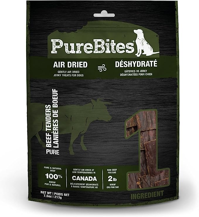 PureBites Beef Jerky