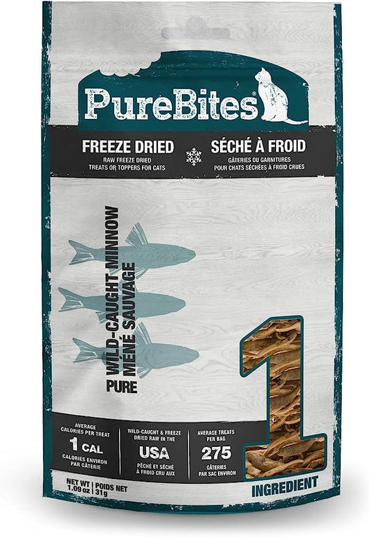 Pure Bites Freeze Dried Minnow