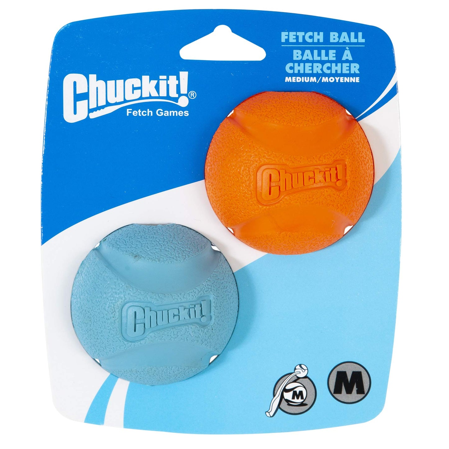 Chuckit! Fetch Ball 2pk