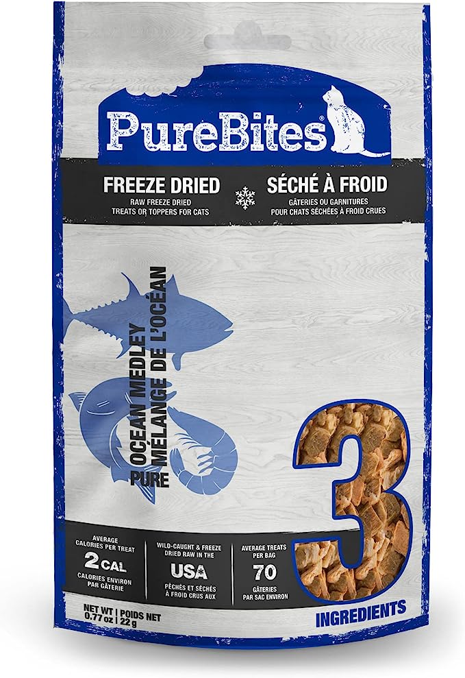 Pure Bites Freeze Dried Ocean Medley