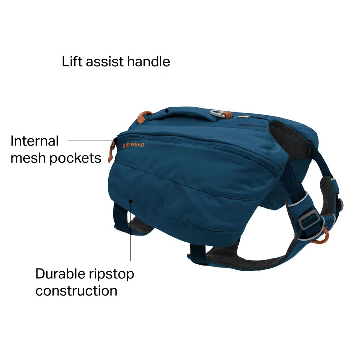 Front Range Day Pack- Blue Moon