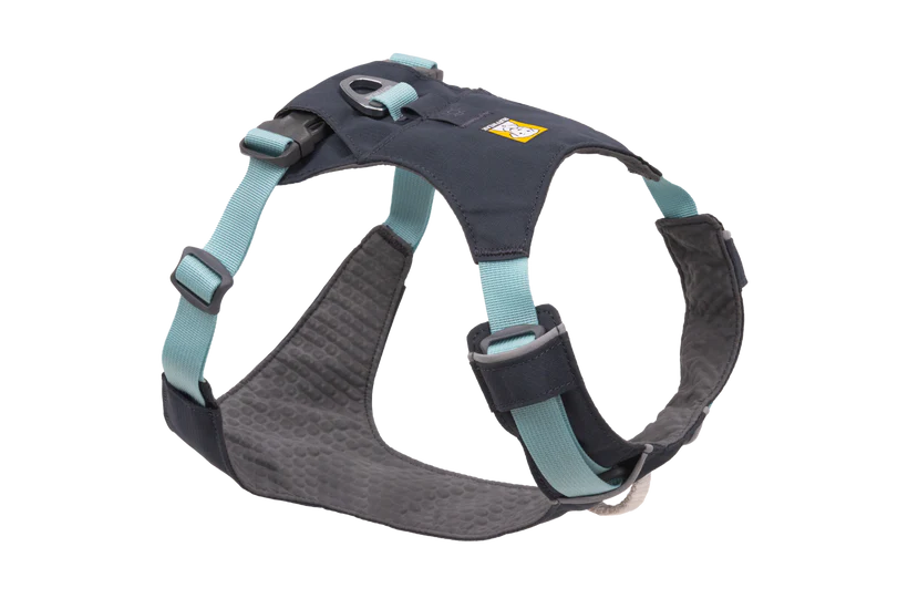 Hi & Light Dog Harness - Basalt Gray