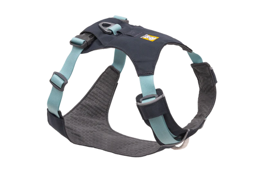 Hi & Light Dog Harness - Basalt Gray