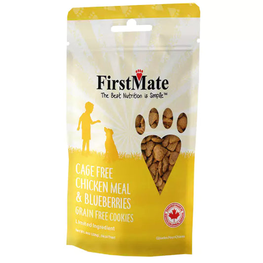 FirstMate Dog Treats Chicken with Blueberry