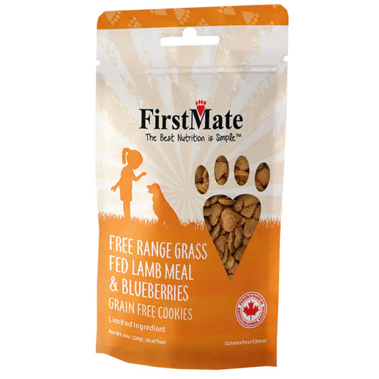 FirstMate Dog Treats Lamb with Blueberry