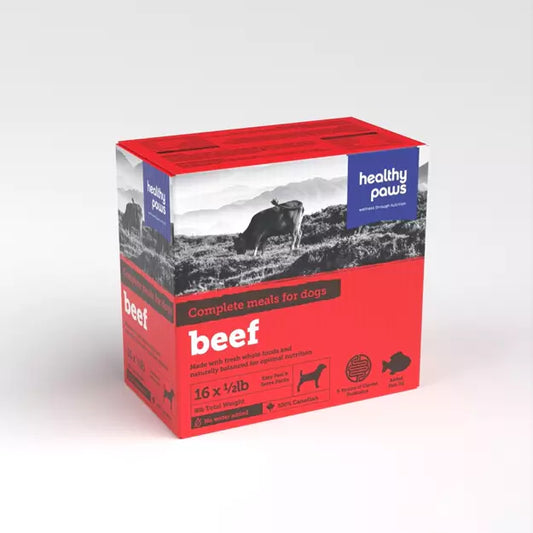 Healthy Paws Raw Canine Complete Dinner Beef