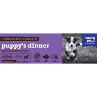 Healthy Paws Raw Canine Complete Dinner Puppy