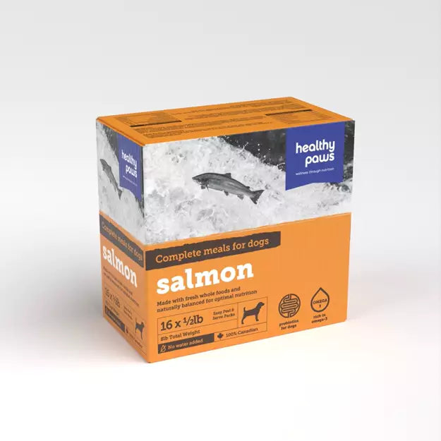 Healthy Paws Raw Canine Complete Dinner Salmon