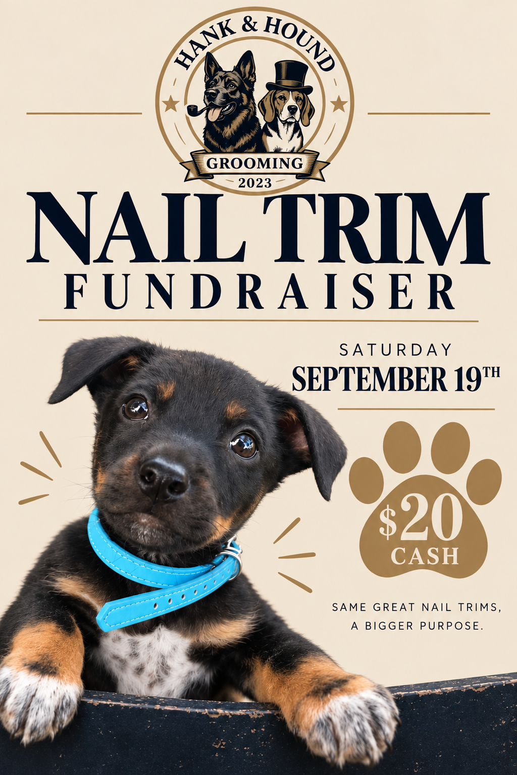 Nail Trim Fundraiser