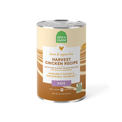 OPEN FARM® GRAIN FREE HARVEST CHICKEN RECIPE WET DOG FOOD