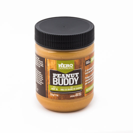 Peanut Buddy with Hemp Seed Oil