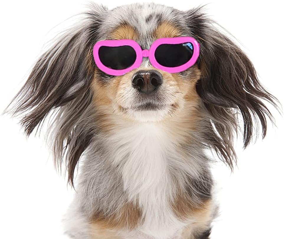 Dog Goggles/Sunglasses, Small, Pink