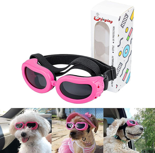 Dog Goggles/Sunglasses, Small, Pink